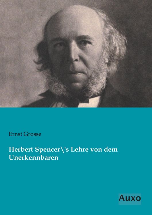 Produktbild: Herbert Spencer&acute;s Lehre von dem Unerkennbaren