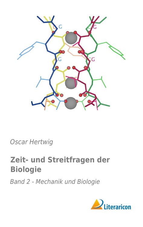 Produktbild: Zeit- und Streitfragen der Biologie