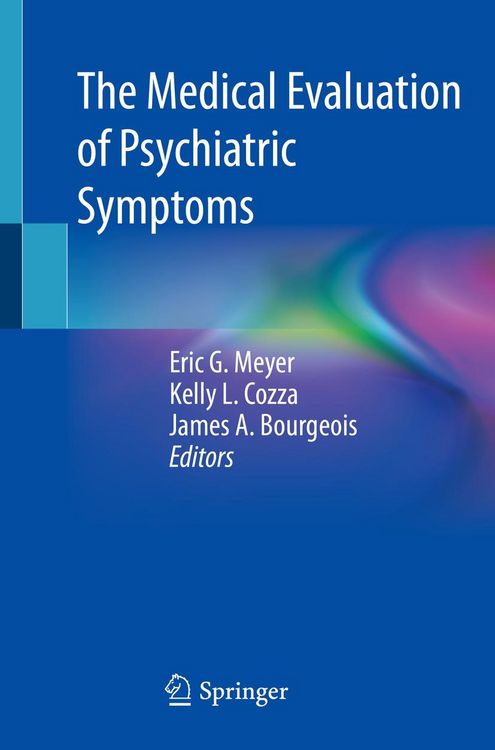 Produktbild: The Medical Evaluation of Psychiatric Symptoms
