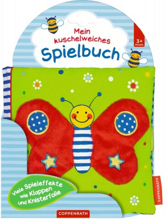 Produktbild: Mein kuschelweiches Spielbuch