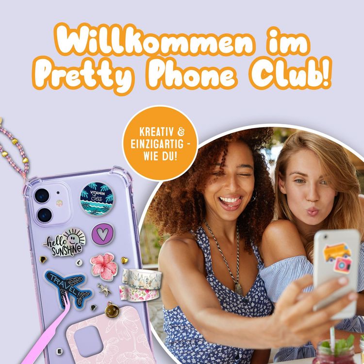 Produktbild: Pretty Phone Club - DIY SET