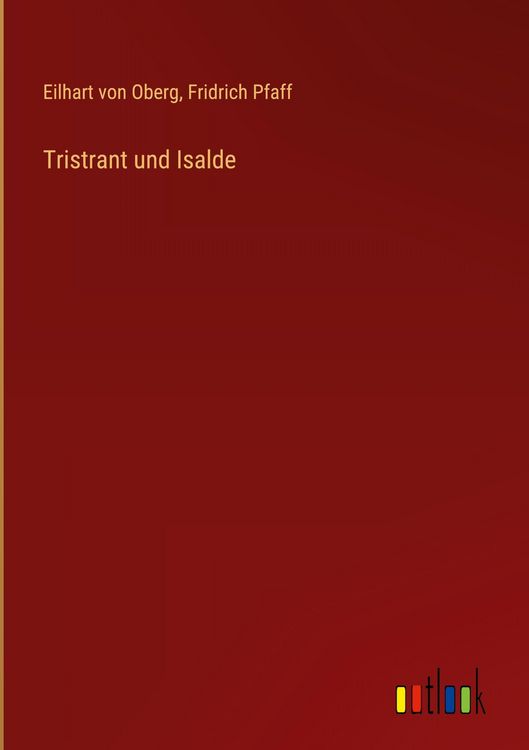 Produktbild: Tristrant und Isalde