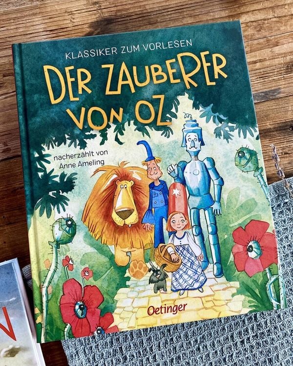 Produktbild: Klassiker zum Vorlesen. Der Zauberer von Oz