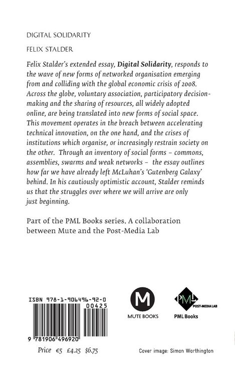 Produktbild: Digital Solidarity