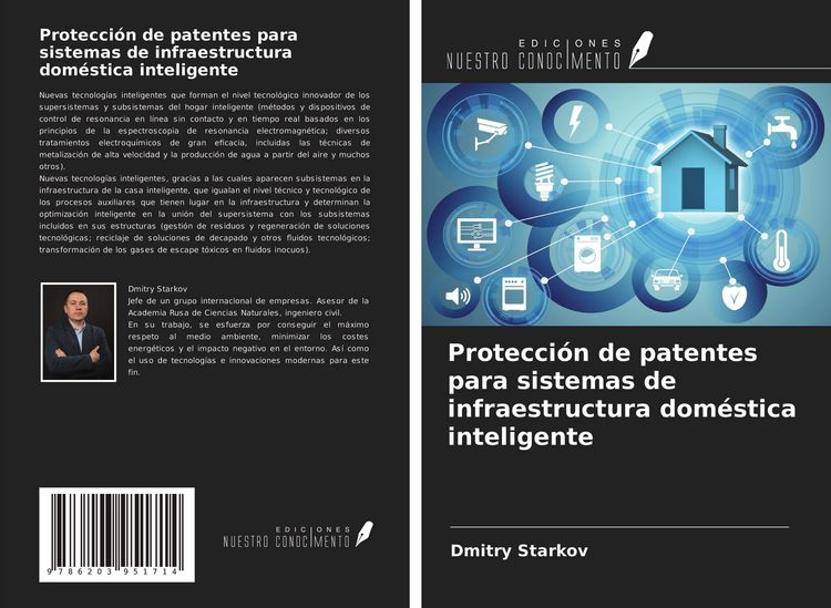 Produktbild: Protecci&oacute;n de patentes para sistemas de infraestructura dom&eacute;stica inteligente