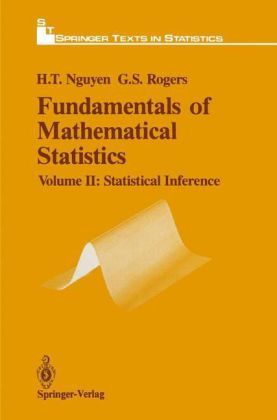Produktbild: Fundamentals of Mathematical Statistics