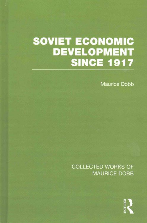 Produktbild: Soviet Economic Development Since 1917