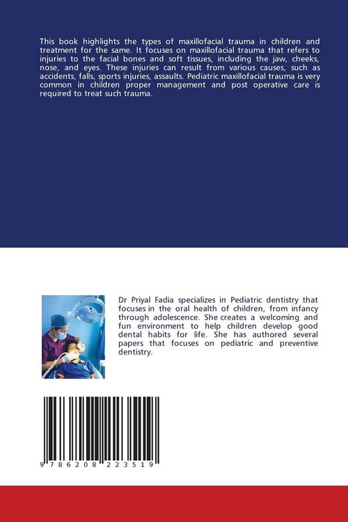 Produktbild: Oral and Maxillofacial Trauma in Pediatric Patients