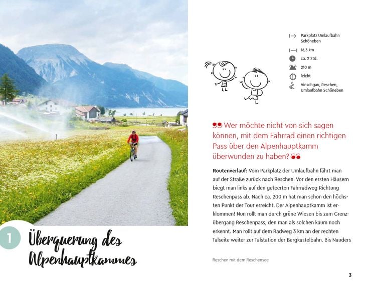 Produktbild: Einfach S&uuml;dtirol: Genussbiken f&uuml;r die ganze Familie