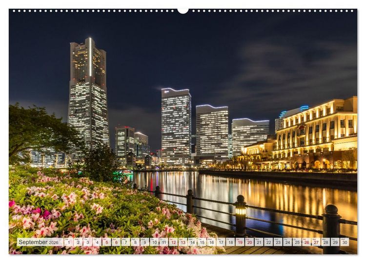 Produktbild: JAPAN Journey through time and beauty (Wall Calendar 2026 DIN A2 landscape), CALVENDO 12 Month Wall Calendar