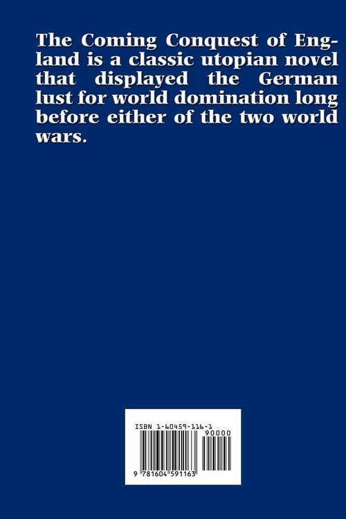 Produktbild: The Coming Conquest of England