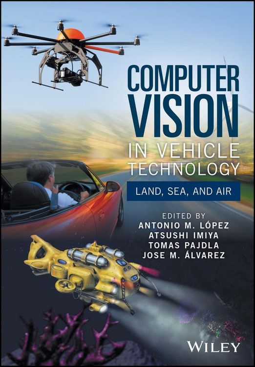 Produktbild: Computer Vision in Vehicle Technology