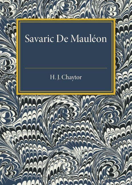 Produktbild: Savaric De Mauleon
