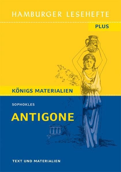 Produktbild: Antigone von Sophokles (Textausgabe)