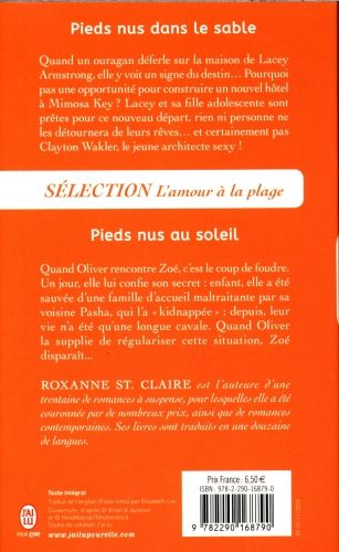 Produktbild: Pieds nus dans le sable & Pieds nus au soleil