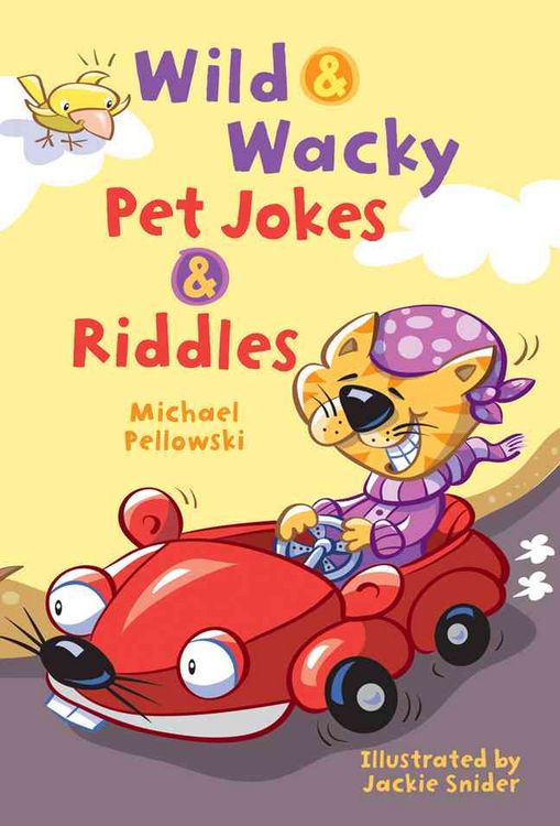 Produktbild: Wild & Wacky Pet Jokes & Riddles