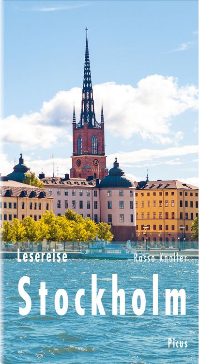 Produktbild: Lesereise Stockholm