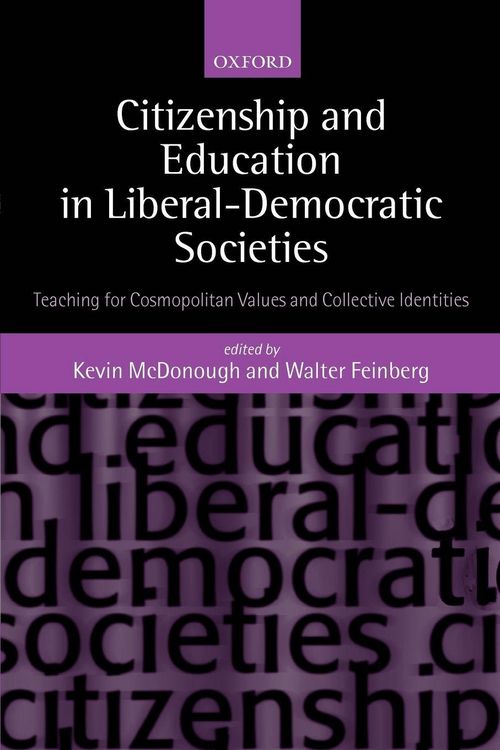 Produktbild: Citizenship and Education in Liberal-Democratic Societies