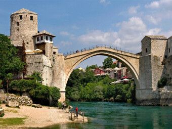 Produktbild: Stari most, die historische Br&uuml;cke von Mostar, Herzegowina (Puzzle)