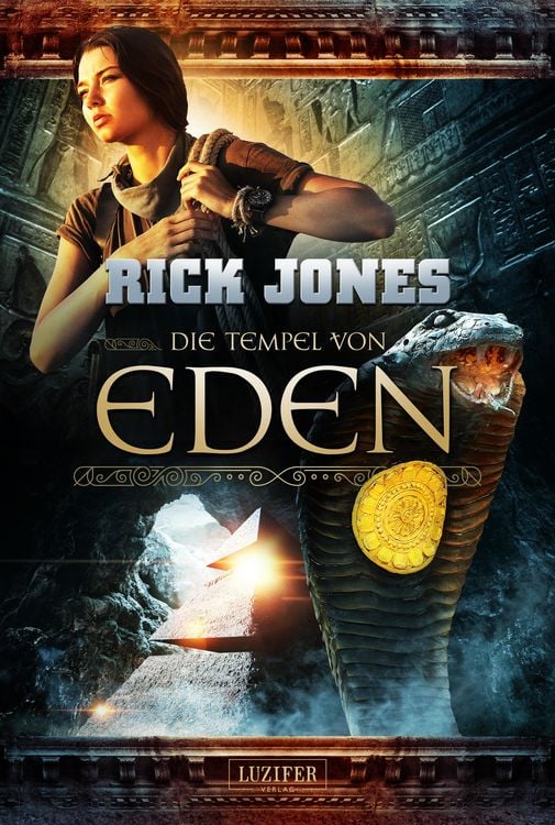 Produktbild: Die Tempel von Eden (eden 2)