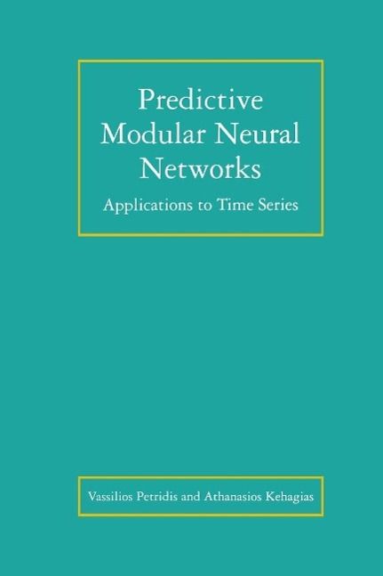 Produktbild: Predictive Modular Neural Networks