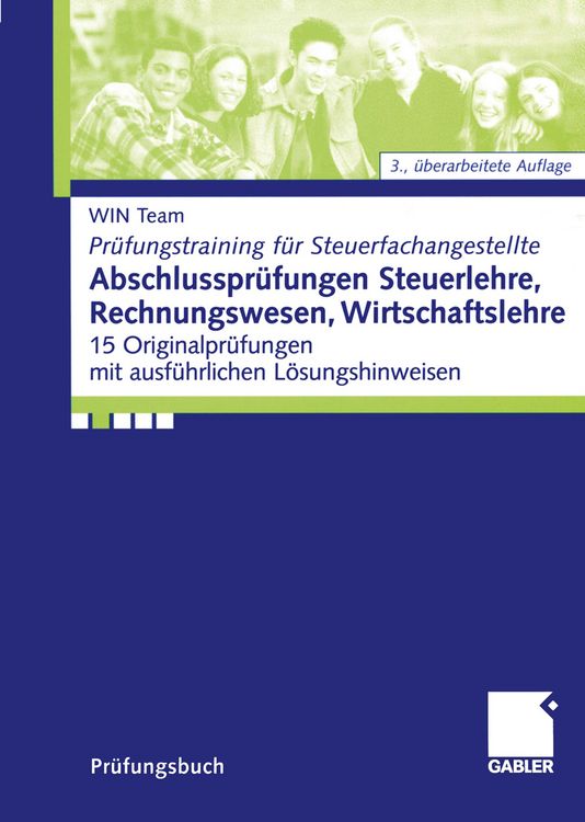Produktbild: Abschlusspr&uuml;fungen Steuerlehre, Rechnungswesen, Wirtschaftslehre