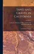 Produktbild: Sand and Gravel in California