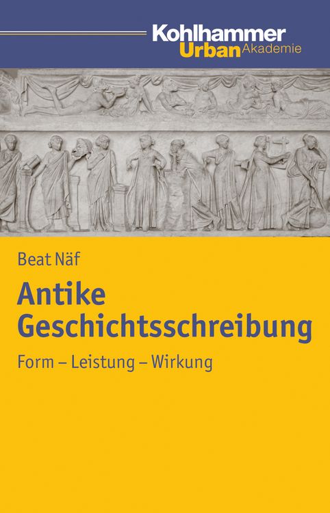 Produktbild: Antike Geschichtsschreibung