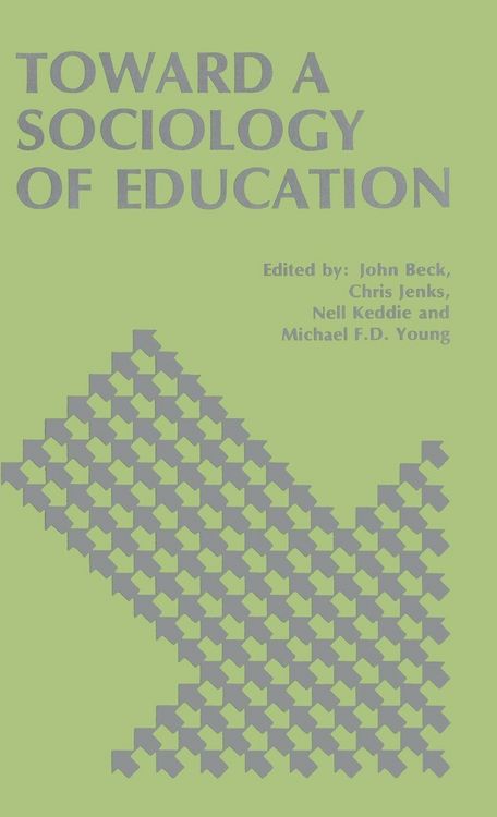 Produktbild: Toward a Sociology of Education