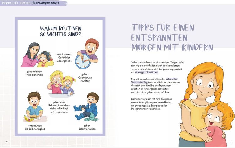 Produktbild: Mama Life Hacks &ndash; Erziehungstipps f&uuml;r jeden Tag
