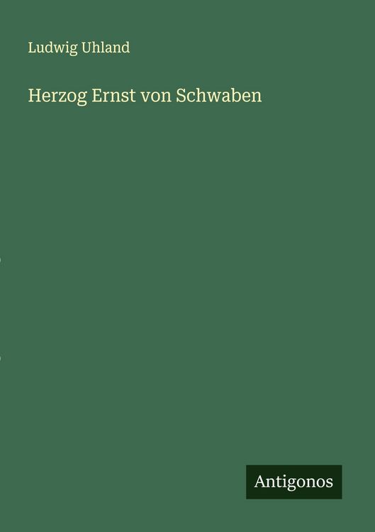 Produktbild: Herzog Ernst von Schwaben