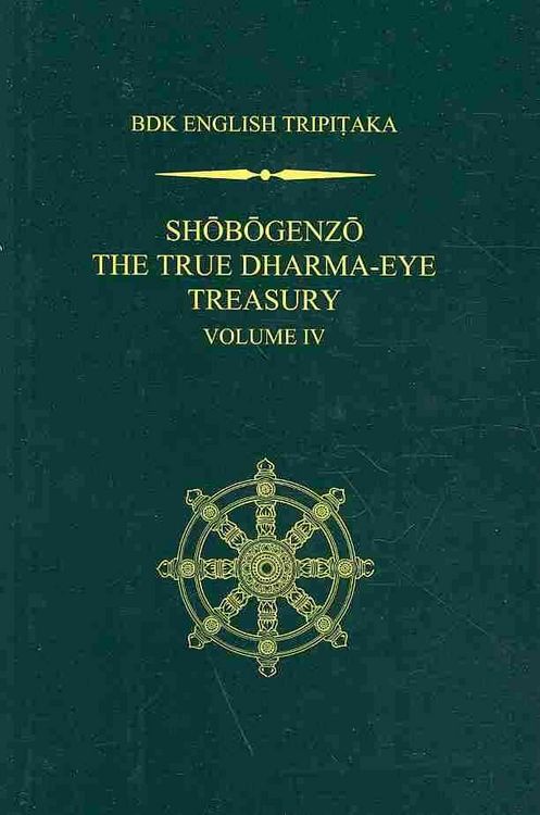 Produktbild: Shobogenzo The True Dharma-Eye Treasury, Volume IV