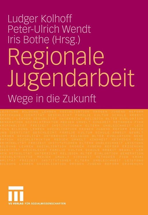 Produktbild: Regionale Jugendarbeit
