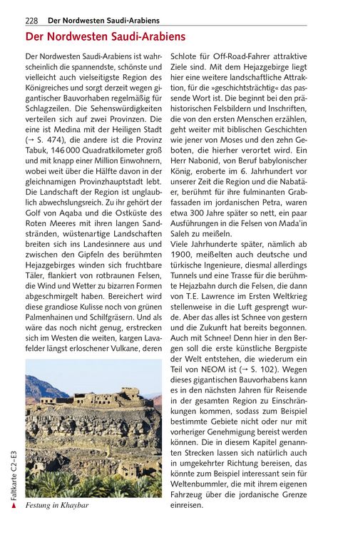 Produktbild: TRESCHER Reiseführer Saudi-Arabien