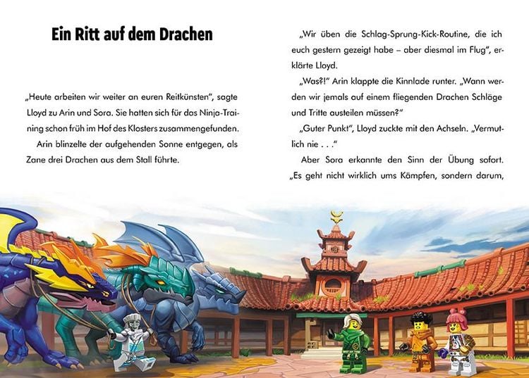 Produktbild: LEGO&reg; NINJAGO&reg; &ndash; Sieg &uuml;ber Monster und Drachen