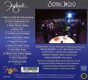 Produktbild: Sonic Mojo (CD Digipak)