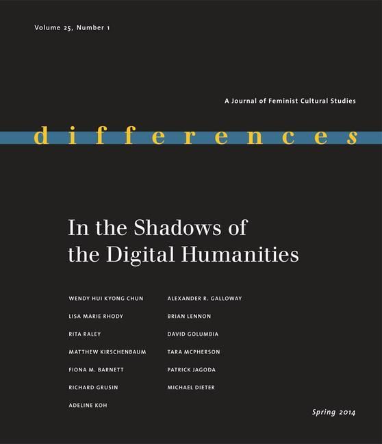 Produktbild: In the Shadows of the Digital Humanities