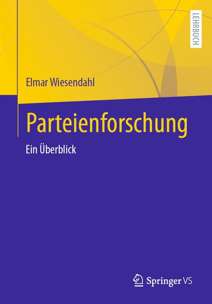 Produktbild: Parteienforschung