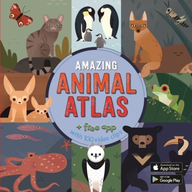 Produktbild: The Amazing Animal Atlas