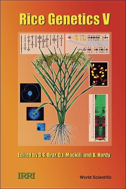 Produktbild: Rice Genetics Collection (in 8 Volumes)