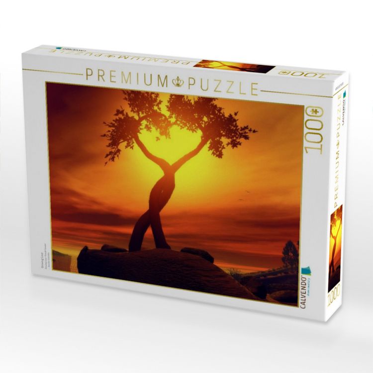 Produktbild: CALVENDO Puzzle Growing Love | 1000 Teile Lege-Gr&ouml;&szlig;e 64x48cm Foto-Puzzle f&uuml;r gl&uuml;ckliche Stunden