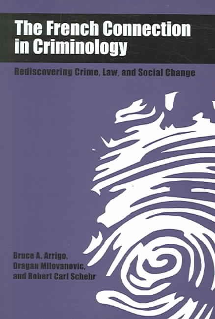 Produktbild: The French Connection in Criminology