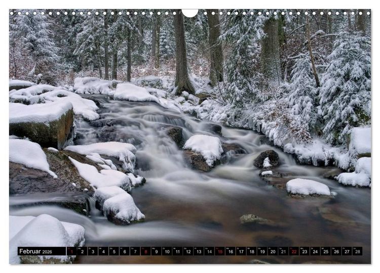 Produktbild: Der Harz - Sagenumwoben und Wildromantisch (Wandkalender 2026 DIN A3 quer), CALVENDO Monatskalender