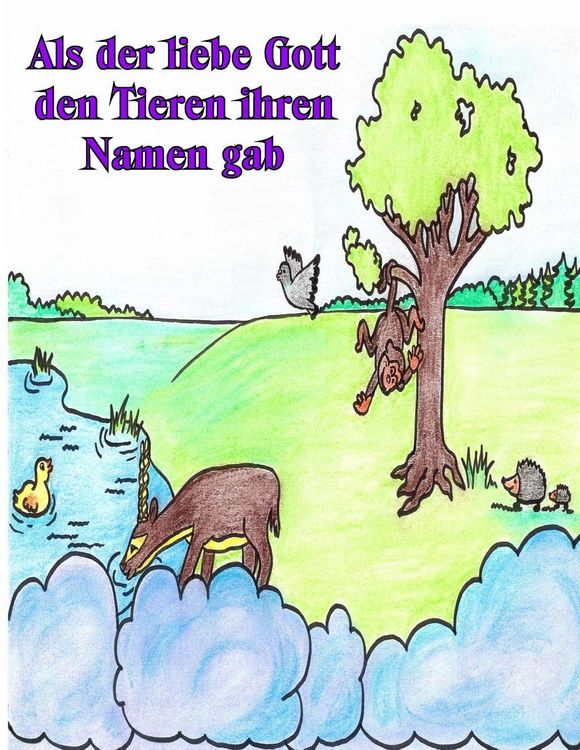 Produktbild: Als der liebe Gott den Tieren ihren Namen gab