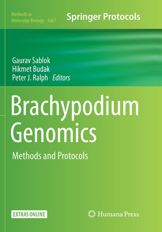 Produktbild: Brachypodium Genomics