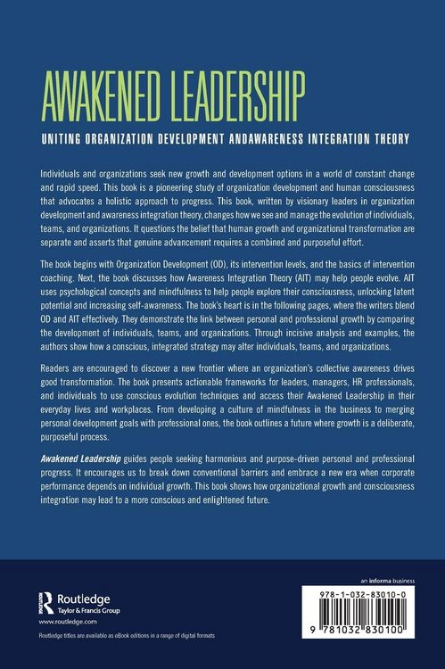 Produktbild: Awakened Leadership
