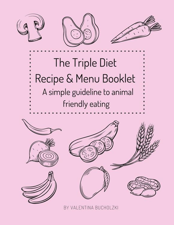 Produktbild: The Triplet Diet Recipe & Menu Booklet