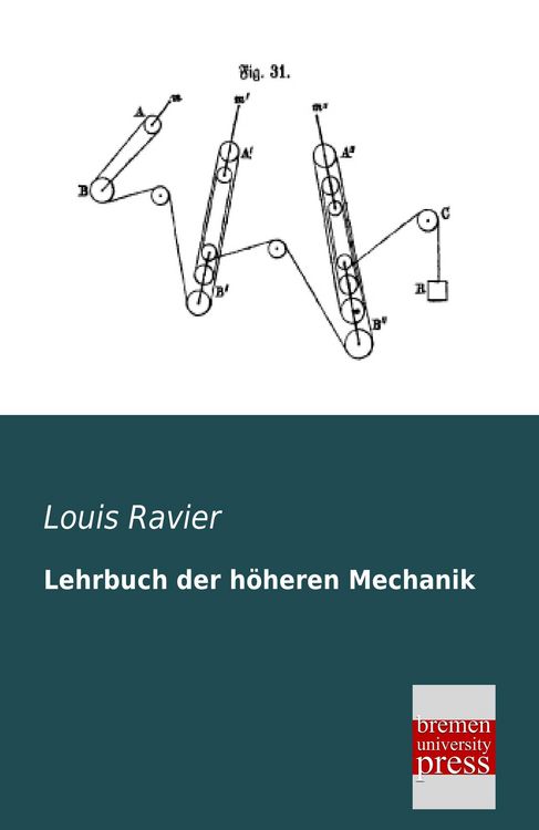 Produktbild: Lehrbuch der h&ouml;heren Mechanik