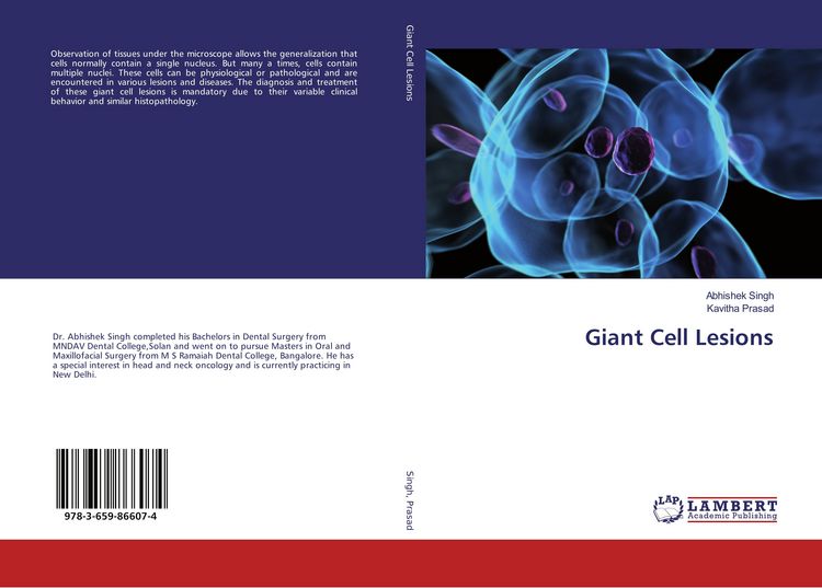 Produktbild: Giant Cell Lesions
