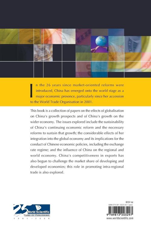 Produktbild: Globalisation & Econ Growth in China(v1)